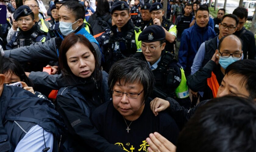 Demokratiebewegung: 45 Aktivisten in Hongkong zu Haftstrafen verurteilt