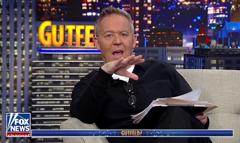 GUTFELD: The left turned into everything they used to hate