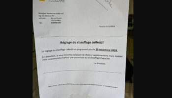 Des logements sociaux de la ville de Paris privés de chauffage jusqu’à la fin de l’année ?