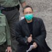 Benny Tai after his arrest in 2021 Pic: AP