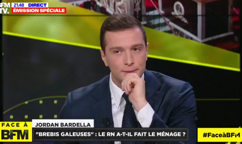 Jordan Bardella, sur BFMTV, n’aurait pas dû insister sur cette règle en plein procès de Marine Le Pen