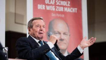 Schröder warnt vor Demontage des Kanzlers – Gabriel schaltet sich ein