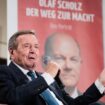 Schröder warnt vor Demontage des Kanzlers – Gabriel schaltet sich ein