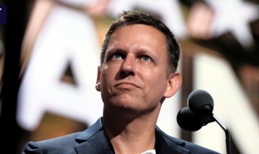 Was ist das politische Programm von Trump-Unterstützer Peter Thiel?