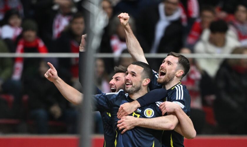 John McGinn reflects on ‘roller coaster’ ride as Scotland triumph in Poland