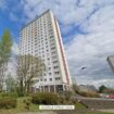 Clyde Tower in East Kilbride