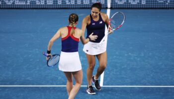 Billie Jean King Cup LIVE: Great Britain lose first set to Slovakia in semi-final doubles decider