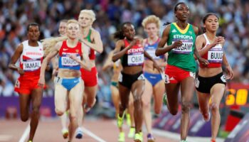 Another London 2012 runner from 1,500m race disqualified - bringing total to five