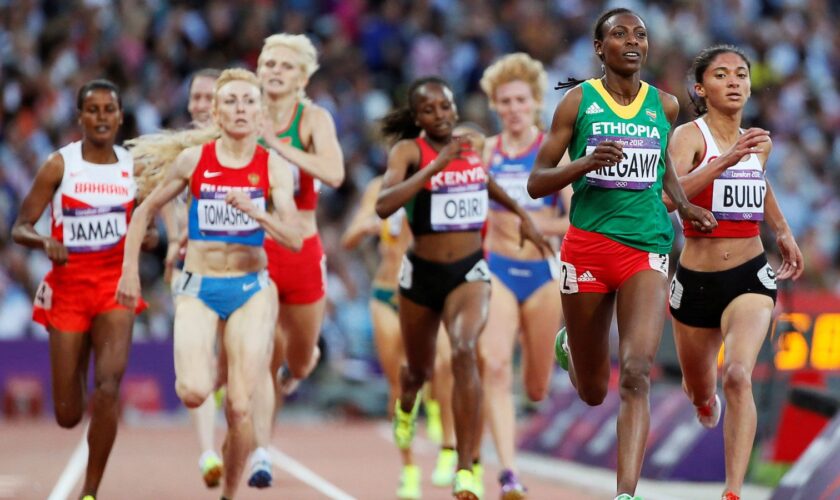 Another London 2012 runner from 1,500m race disqualified - bringing total to five