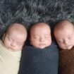 Mom who was dead for 45 minutes during child birth wakes up in hospital to find out she gave birth to triplets