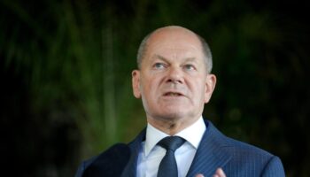 „Die SPD und auch ich wollen die nächste Wahl gewinnen“, sagt Scholz zur K-Frage