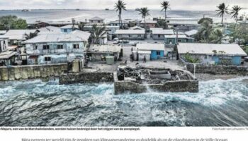 Qui paiera la facture de la montée des eaux dans les Îles Marshall ?