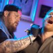 Jelly Roll gives Prince Harry neck tattoo as royal jokes he should have gotten it on his a--