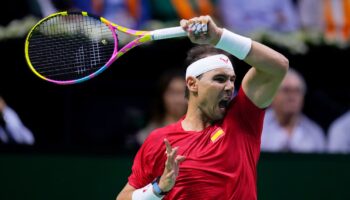 Rafael Nadal ends an era in which he unleashed one of sport’s greatest weapons