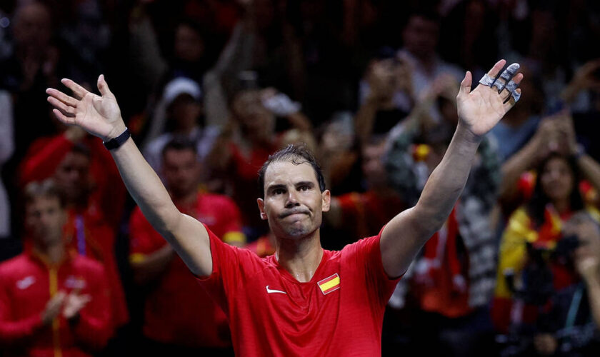 Coupe Davis : Rafael Nadal perd le premier simple pour l’Espagne face aux Pays-Bas