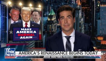 JESSE WATTERS: The mainstream media is depressed, divided and searching for meaning