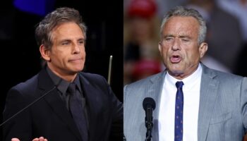 Ben Stiller pokes fun at Robert F Kennedy Jr over ‘animal disposal’ controversy