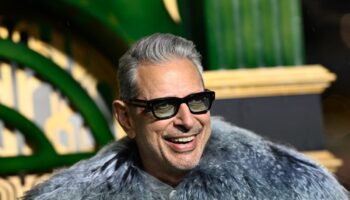 Jeff Goldblum says kids have gone through his closet for clothes they want to inherit when he dies