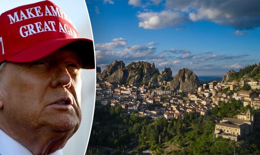 Italian village offering 1 Euro homes to Americans 'worn out' from election results