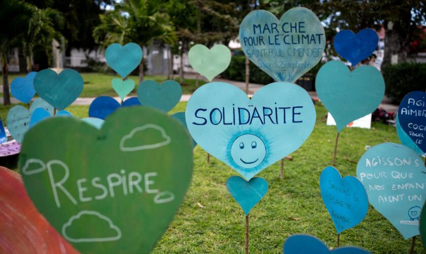 Les enfants, premières victimes du réchauffement climatique