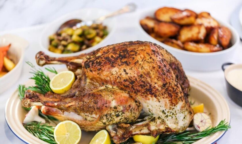 Gordon Ramsay reveals his secrets for a perfect roast turkey