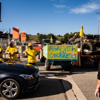 Colère des agriculteurs : levée du barrage de la Coordination rurale sur l’A9 à la frontière espagnole