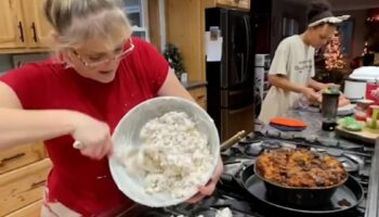 Mom of eight still cooks for 'big family' of adult children: 'They're my kids'