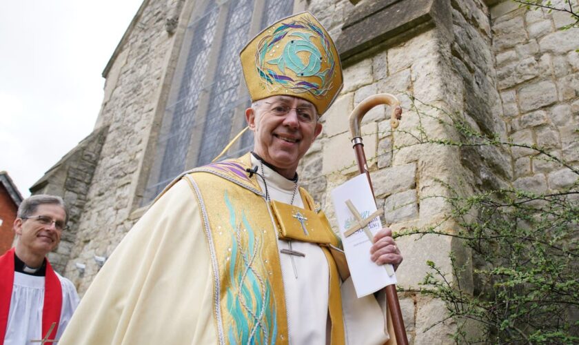 Justin Welby begins scaling back Archbishop of Canterbury duties with exit date named after abuse scandal