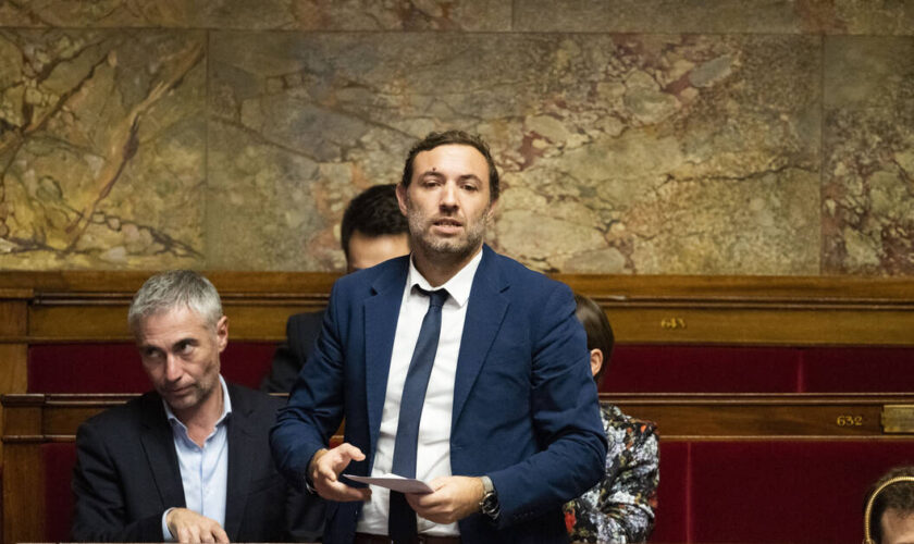 Le député insoumis Thomas Portes sanctionné pour des propos tenus dans l’hémicycle