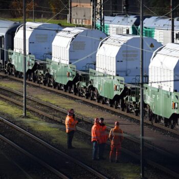 Atommüll: Erster Castor-Transport seit 2020 erreicht Deutschland