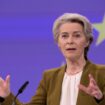 La présidente de la Commission européenne Ursula von der Leyen, le 30 octobre 2024 à Bruxelles