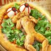 Chinese Pizza Hut launches deep fried frog pizza