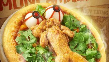 Chinese Pizza Hut launches deep fried frog pizza