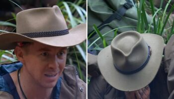 I’m a Celeb star Danny Jones left emotional as he admits he had a panic attack on live TV