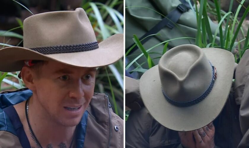 I’m a Celeb star Danny Jones left emotional as he admits he had a panic attack on live TV