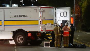 Controlled explosion carried out at city centre bus station after 'suspicious item' found