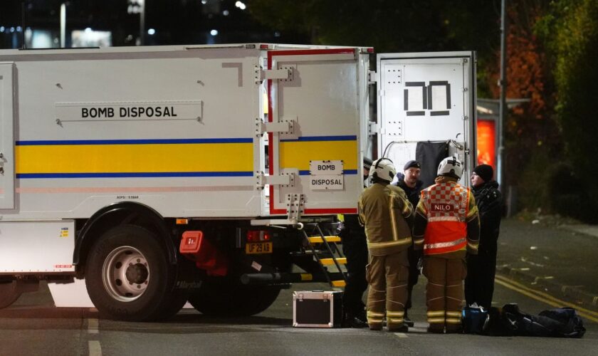 Controlled explosion carried out at city centre bus station after 'suspicious item' found