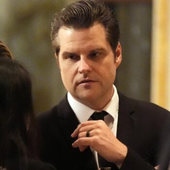 US-Politik: Republikaner blockieren Veröffentlichung von Bericht über Matt Gaetz