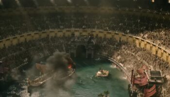 Gladiator 2: The incredible true history of Colosseum water battles