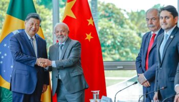 Brics-Mitglieder: Brasilien und China stärken wirtschaftliche Zusammenarbeit