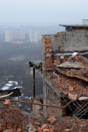 Guerre en Ukraine : Kiev bombardée, l'arme atomique déployée... Le scénario du pire sur la table