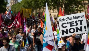 Manifestation contre la réforme des retraites, le 6 juin 2023 à Paris