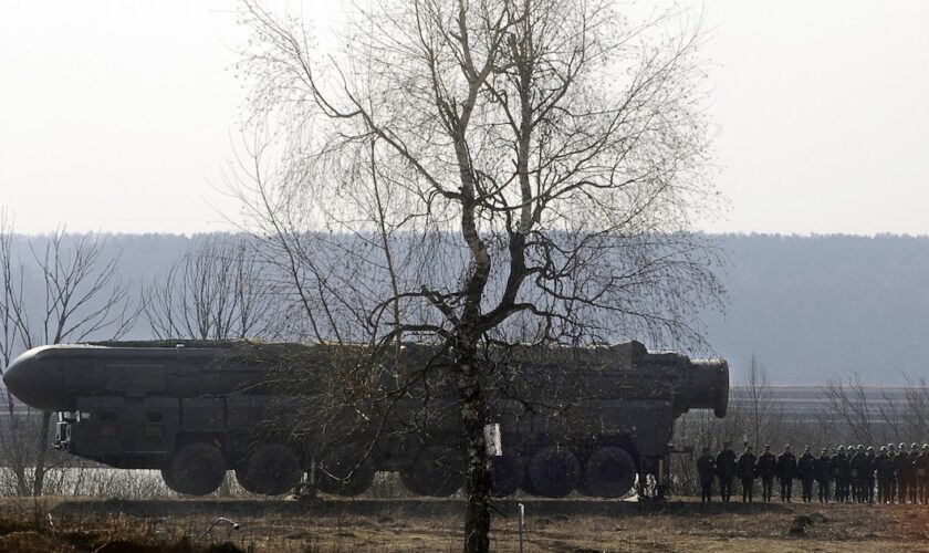 La Russie a procédé, mardi 12 avril 2023, au lancement d'essai d'un missile balistique intercontinental "avancé". Image d'illustration.