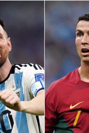 Rodri gives verdict on football’s age-old Messi v Ronaldo debate and names his GOAT