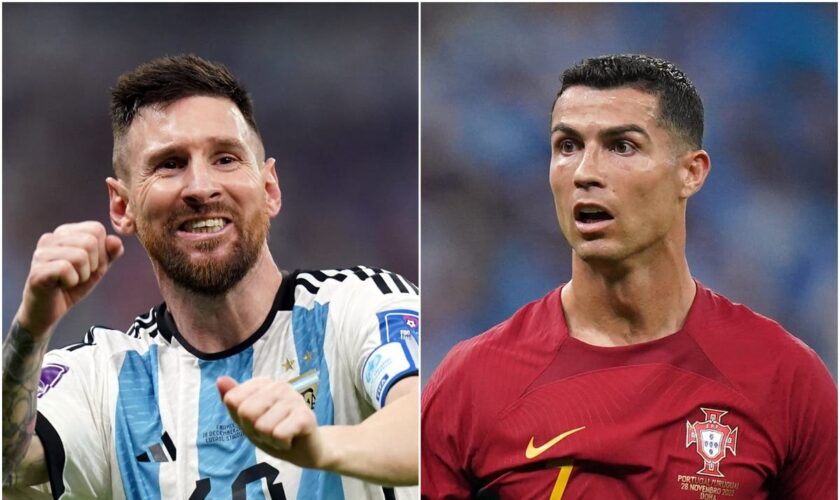 Rodri gives verdict on football’s age-old Messi v Ronaldo debate and names his GOAT