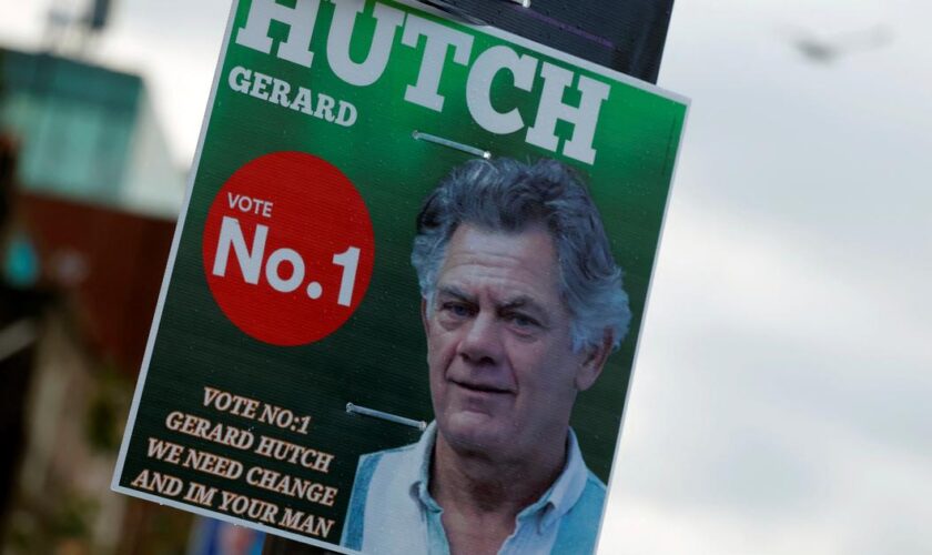 Gerry Hutch “Le Moine”, un gangster irlandais candidat aux élections législatives