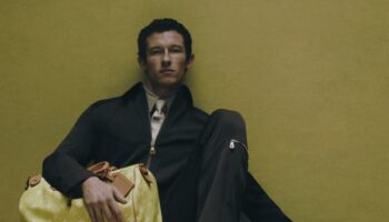 Actor Callum Turner is Louis Vuitton’s new brand ambassador