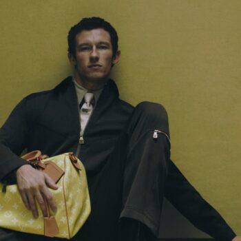 Actor Callum Turner is Louis Vuitton’s new brand ambassador