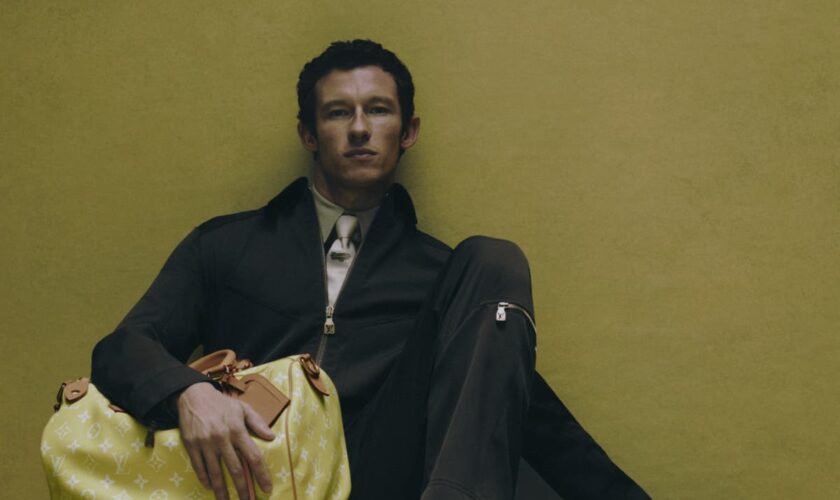 Actor Callum Turner is Louis Vuitton’s new brand ambassador