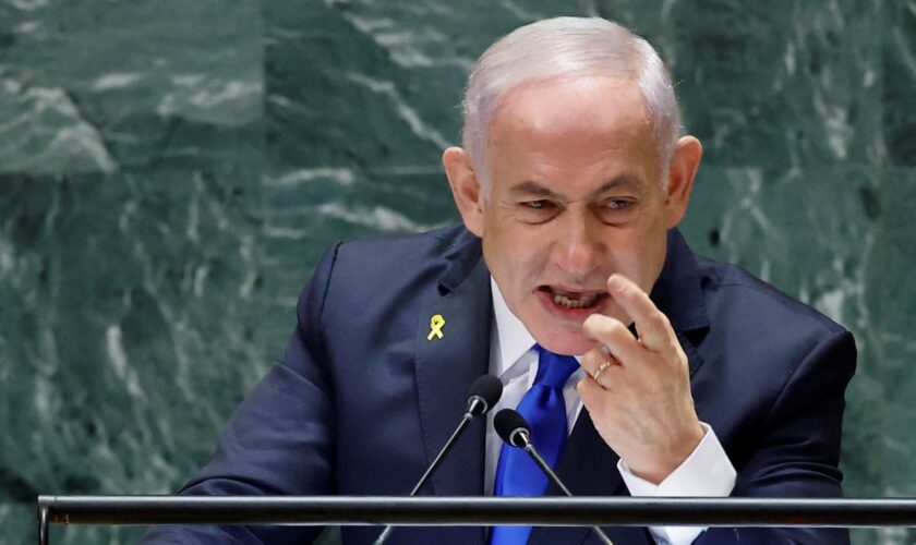 Arrest warrant issued for Netanyahu over Israel’s war in Gaza by International Criminal Court